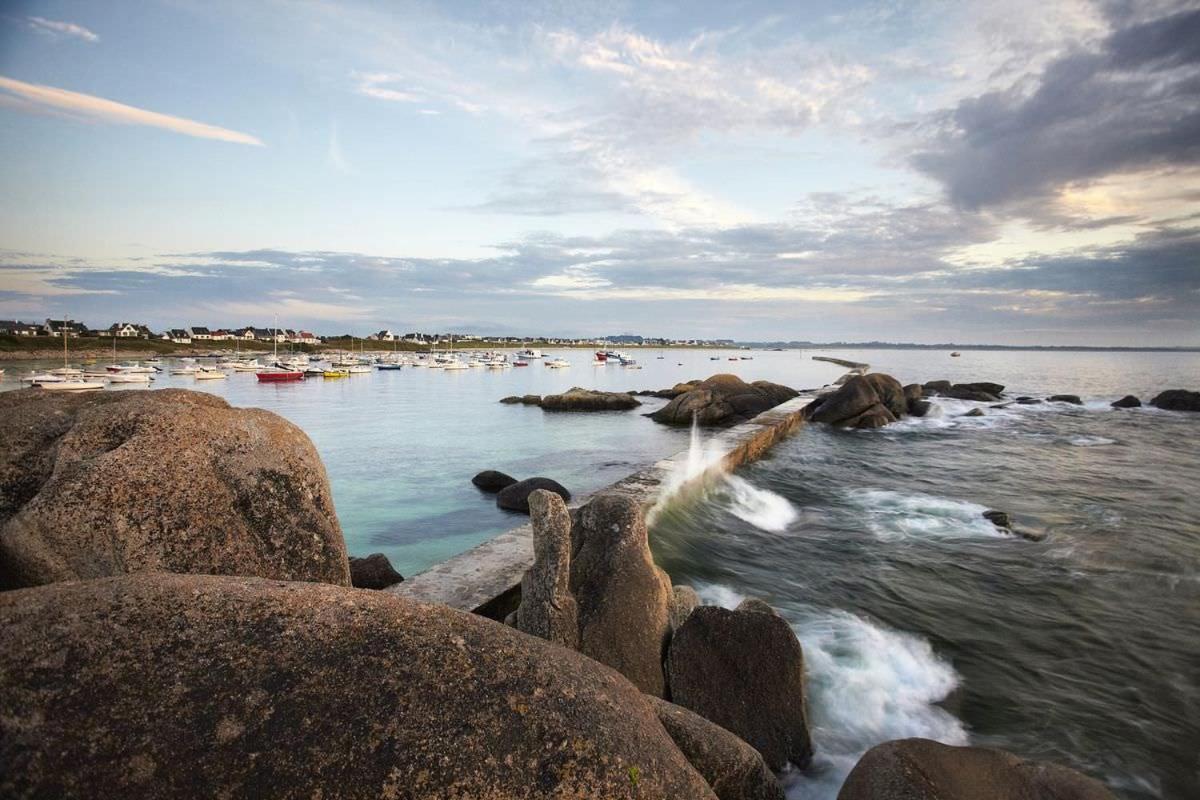 Charmante Maison Bretonne A 2 Minutes Des Plages Villa Plouescat Luaran gambar